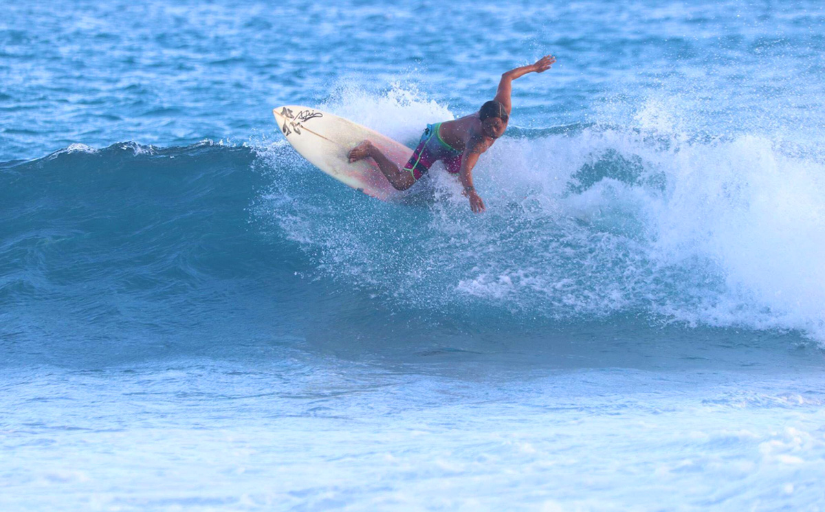 Surfing Taiwan