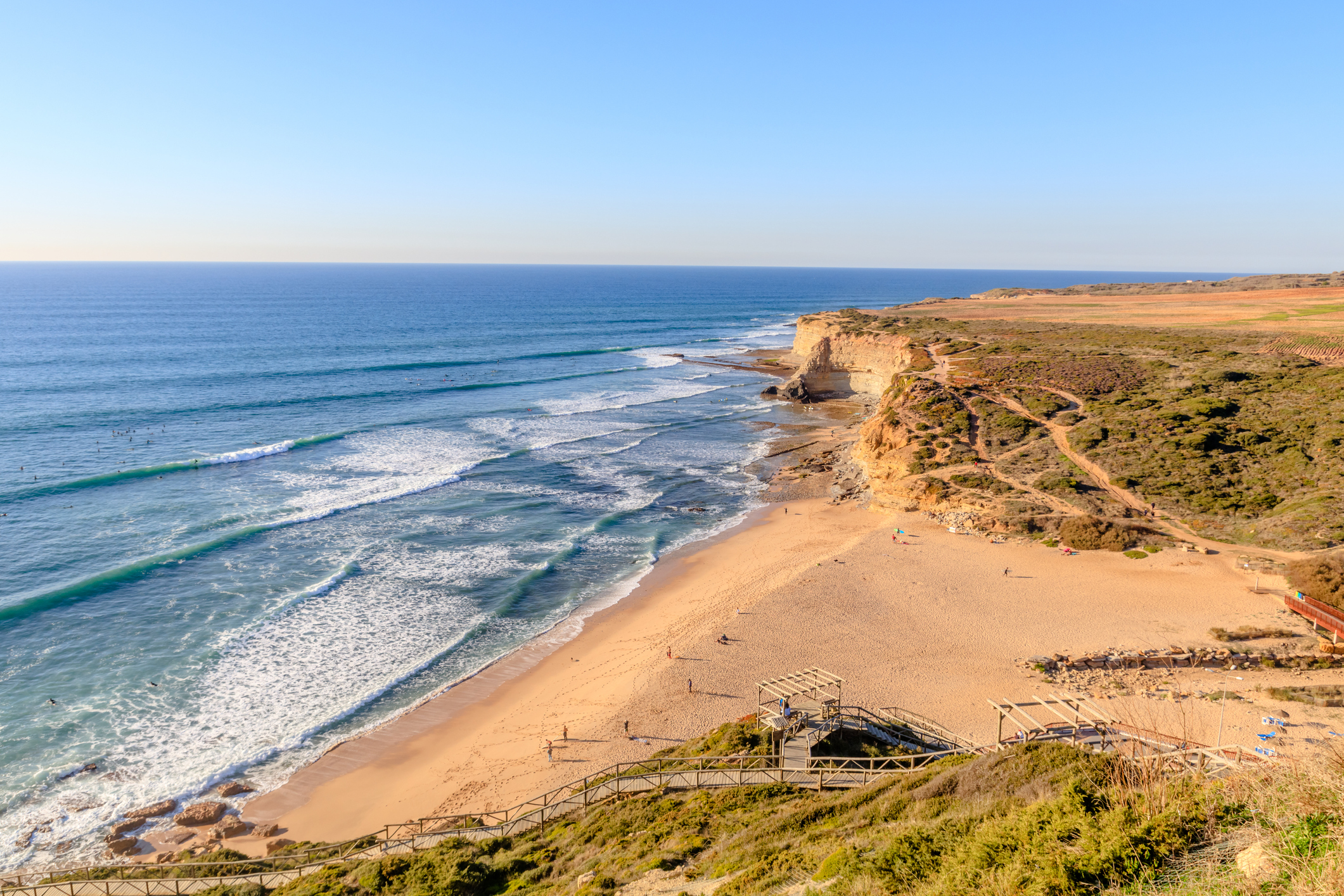 Surfing-in-Ericeira