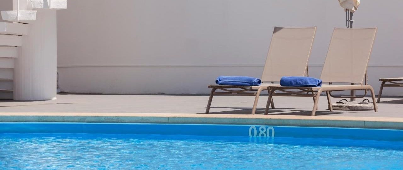 Swimming Pool at the Carcavelos Beach Hotel