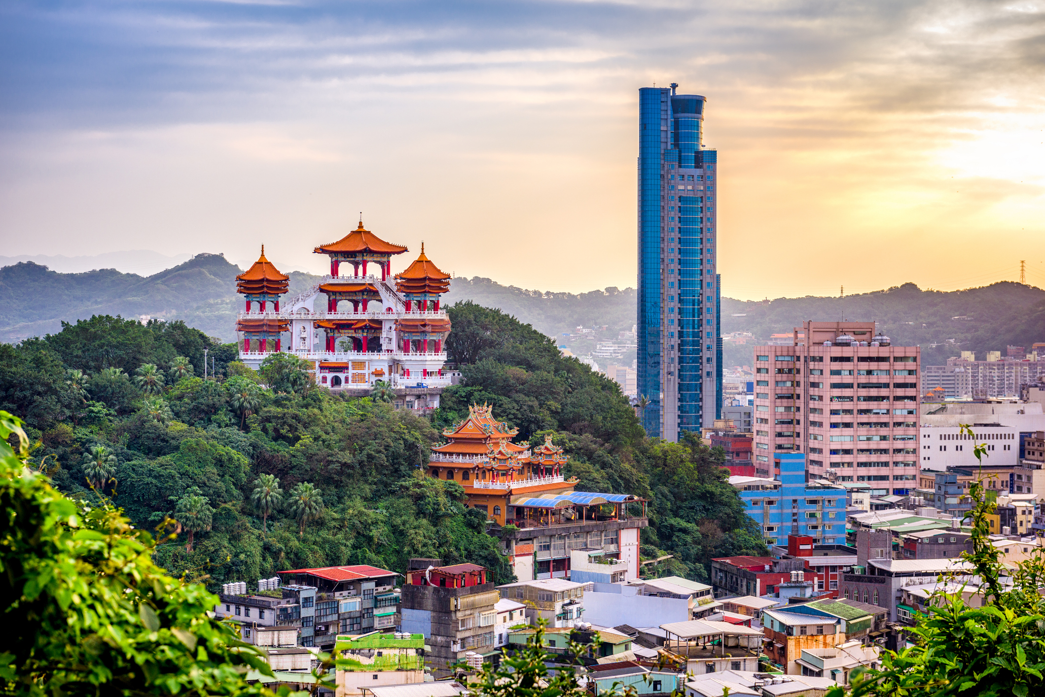 Taiwan-Skyline