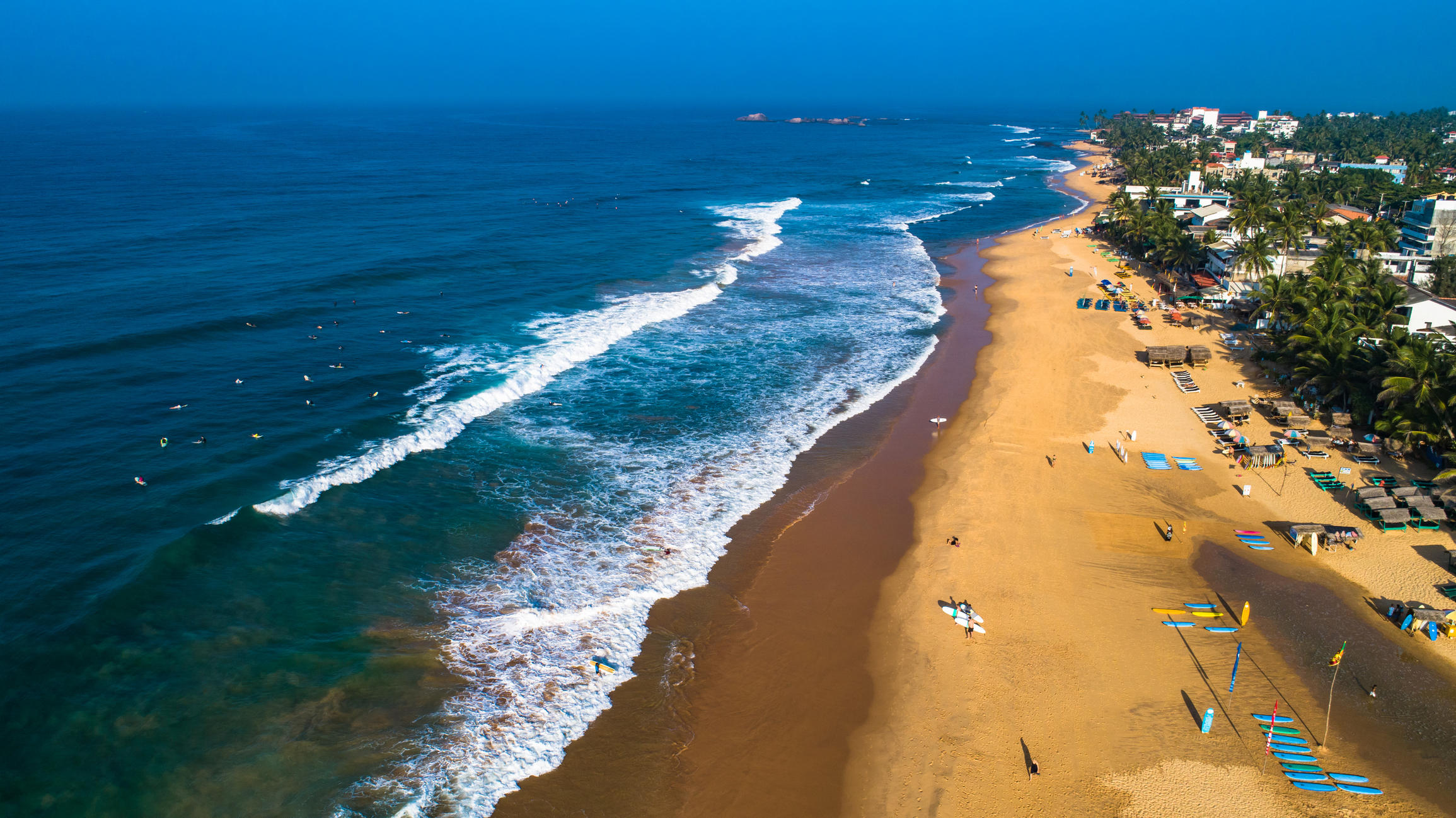 The-Surf-beach-overview-of-Hikkaduwa